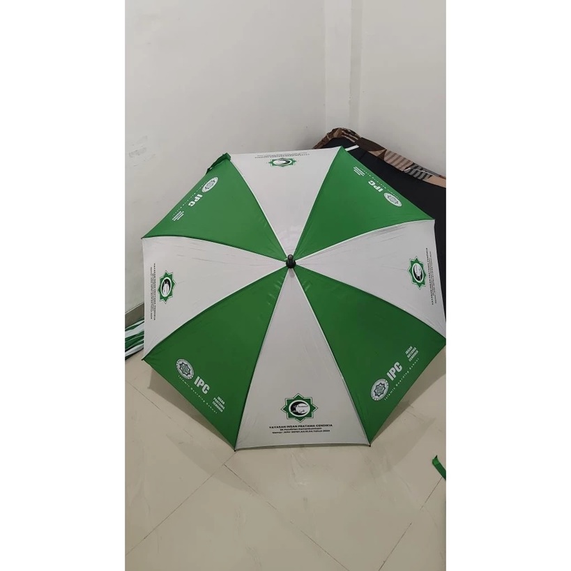 Payung golf manual kombinasi warna costum/payung golf costum/payung sablon — foto 4