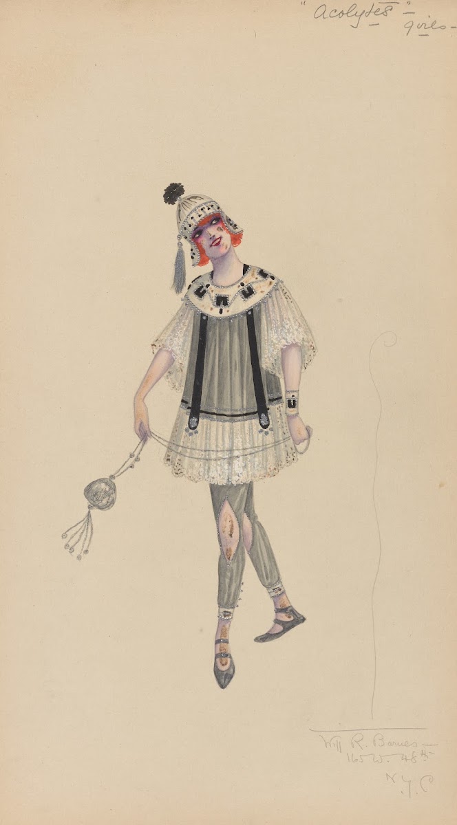 Acolytes Girls 1912   1924