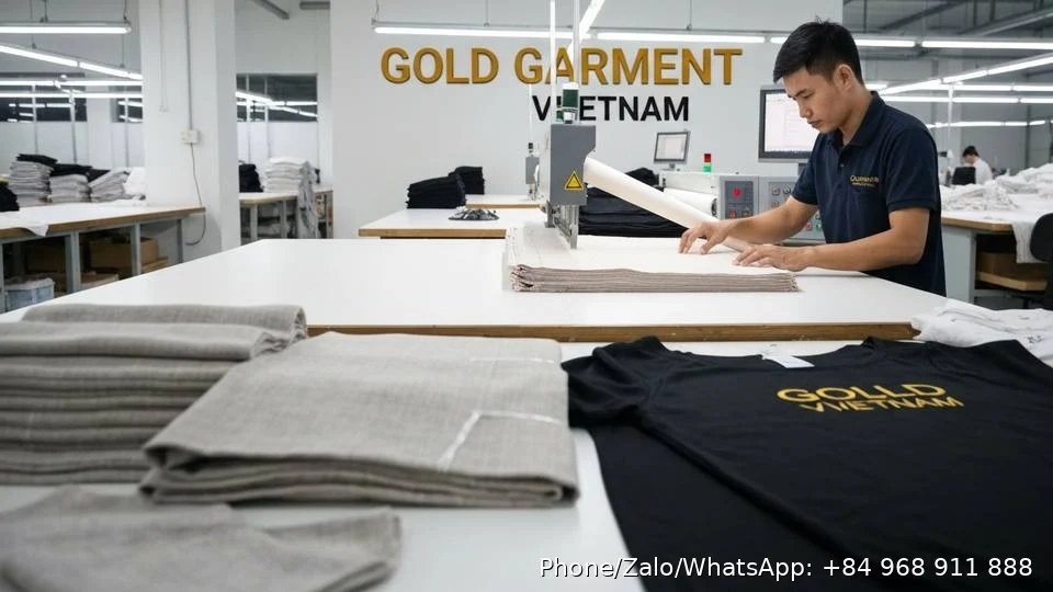 Clothing Line Business - Gold Garment Vietnam