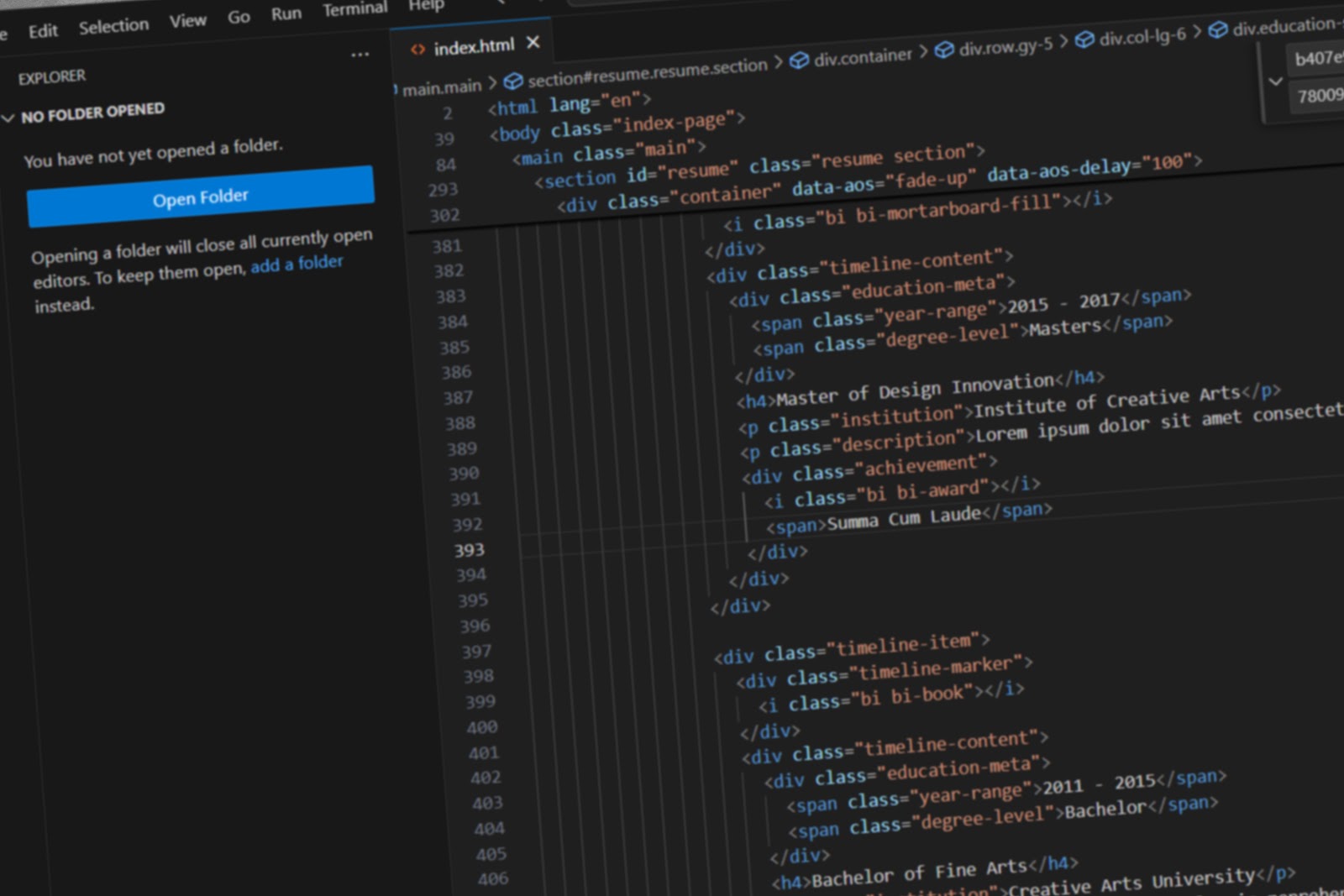 Development Project
