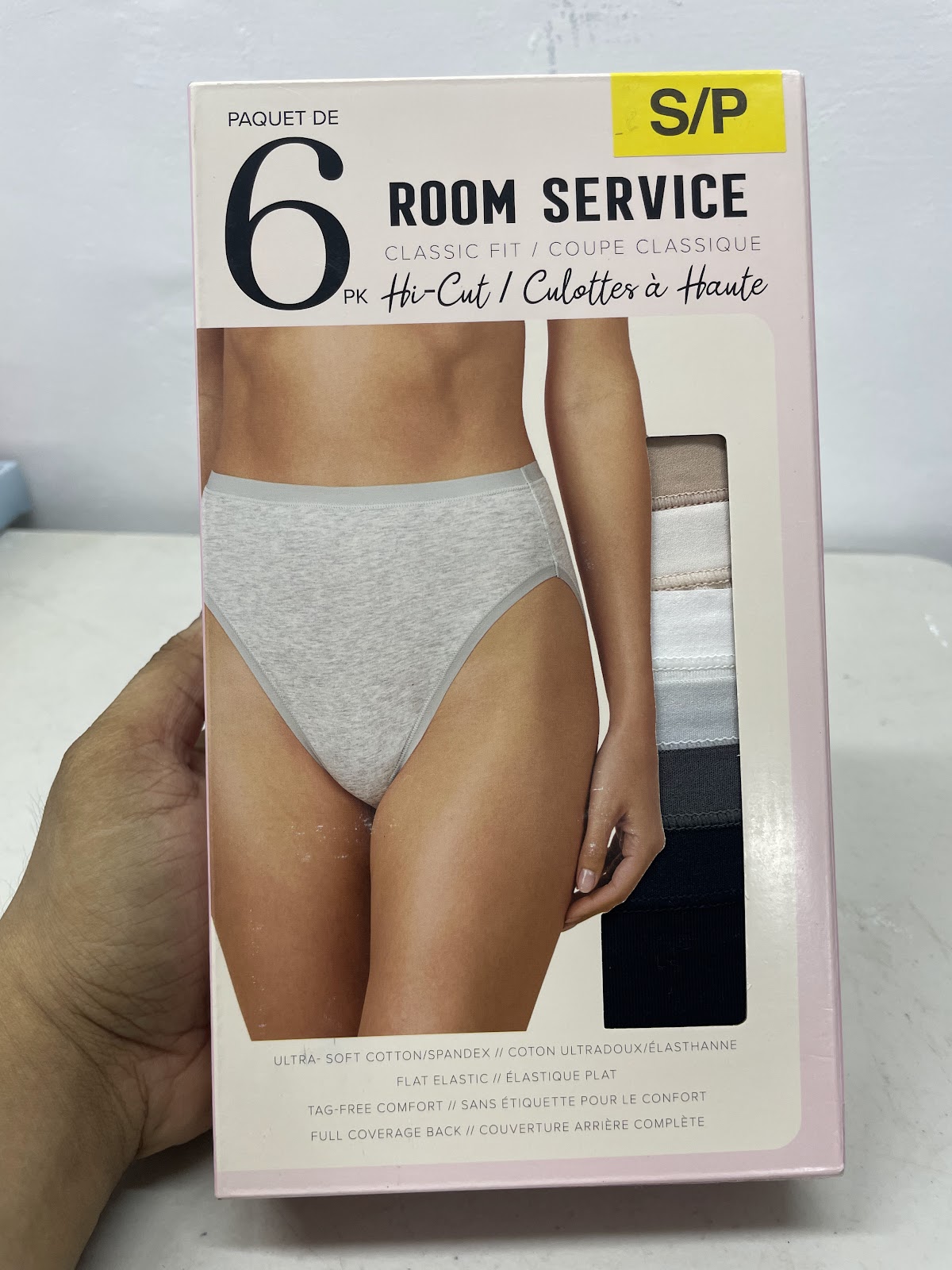 Room Service Undies Assorted S #2062