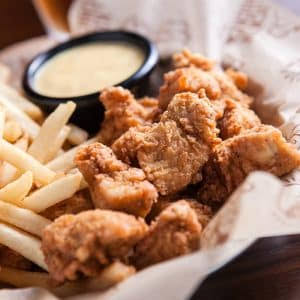 Chicken Kicks Kids Meal