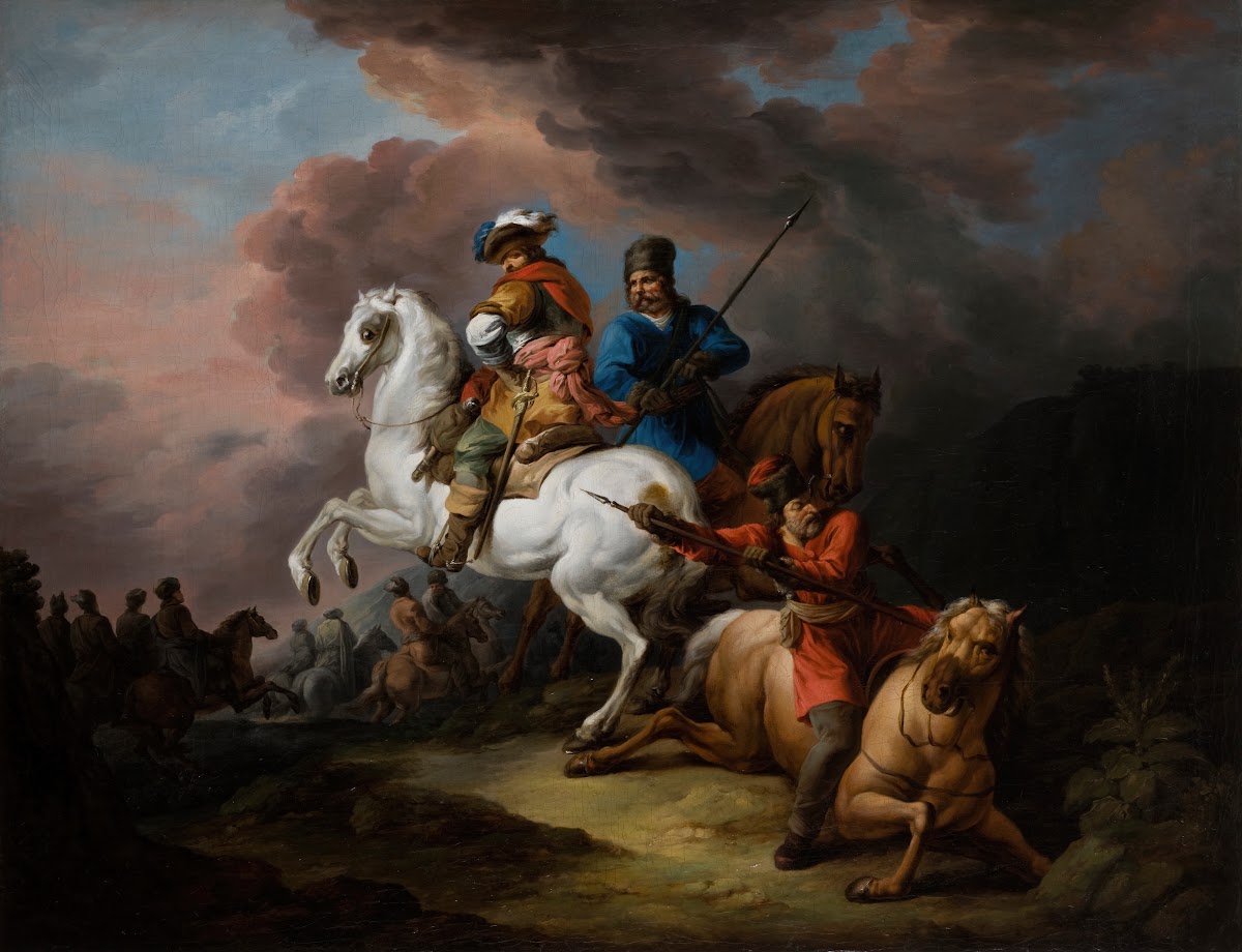 Battle Scene 1800