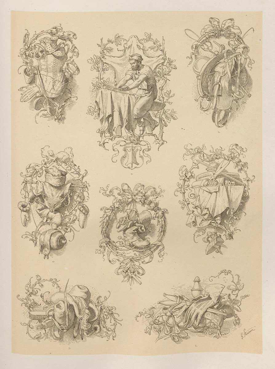 Allegories and Emblems Pl042 1882