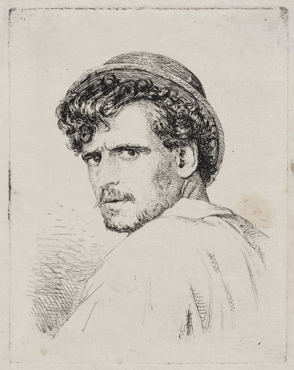 Head of an Italian 1883