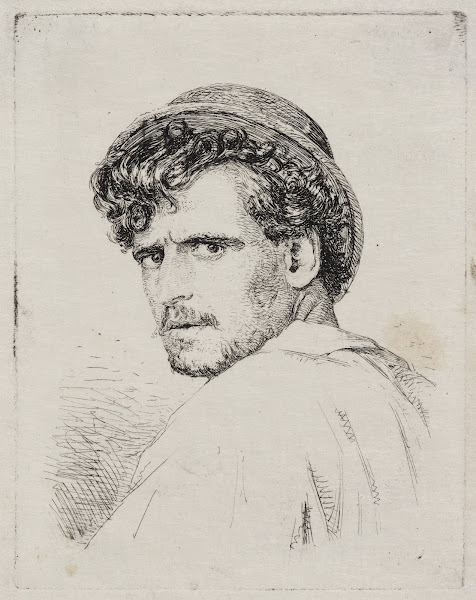 Head of an Italian 1883