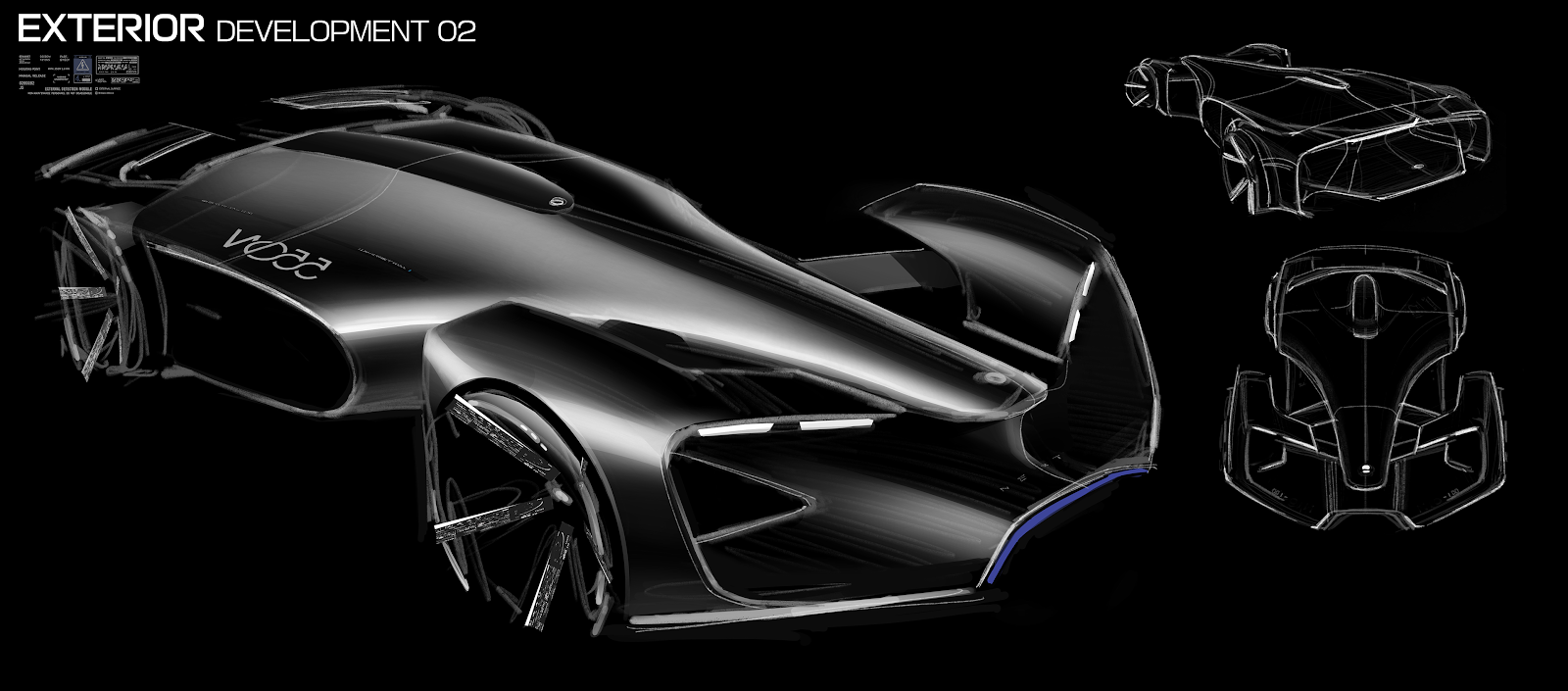 ZEROTECH Concept - Hypercar