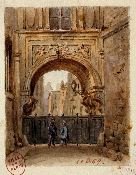 Larc de Nazareth rue de Nazareth 1810