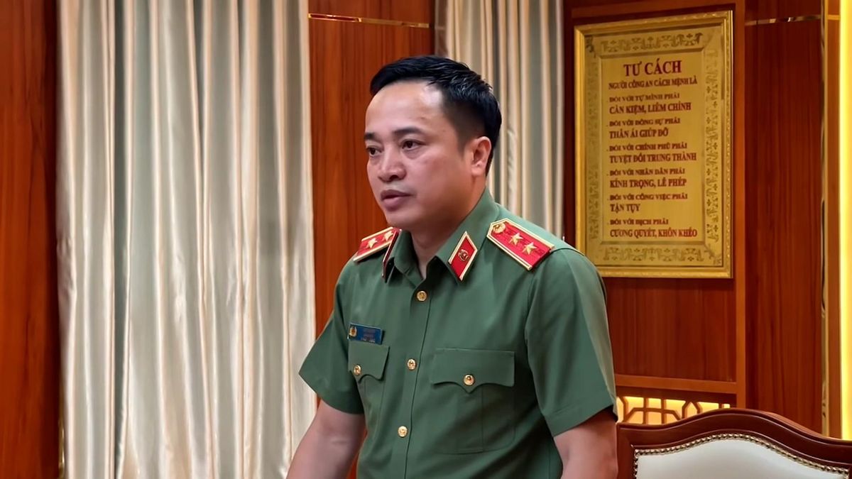 Trung tướng Mai Hoàng nói về hành trình truy bắt 2 nghi phạm người nước ngoài - Báo VTC News