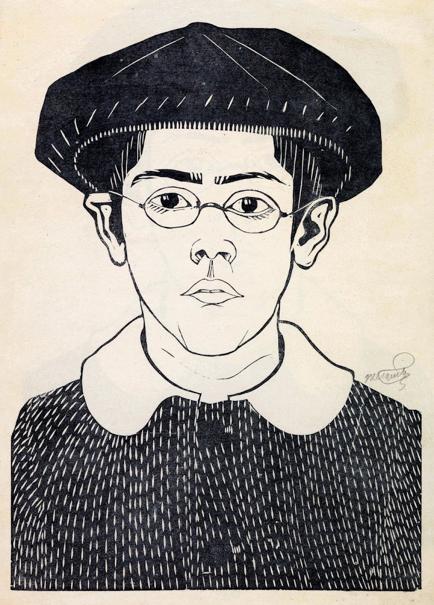 Mijn zoon Jaap Jessurun de Mesquita 1915