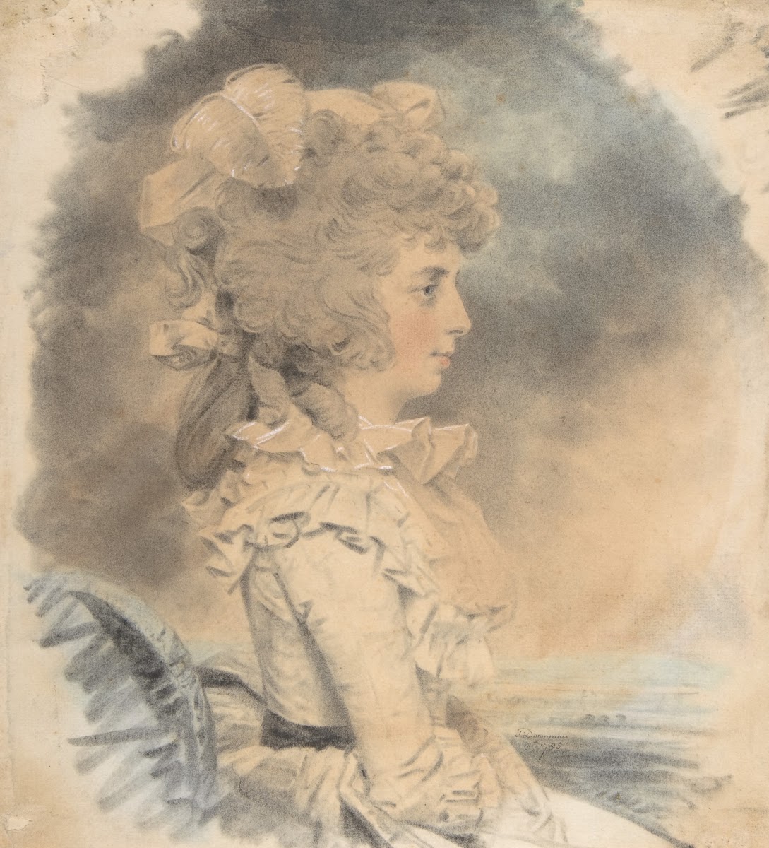 Mrs Palmer 1785