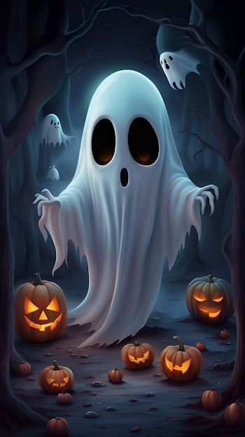 Halloween Ghost Picture