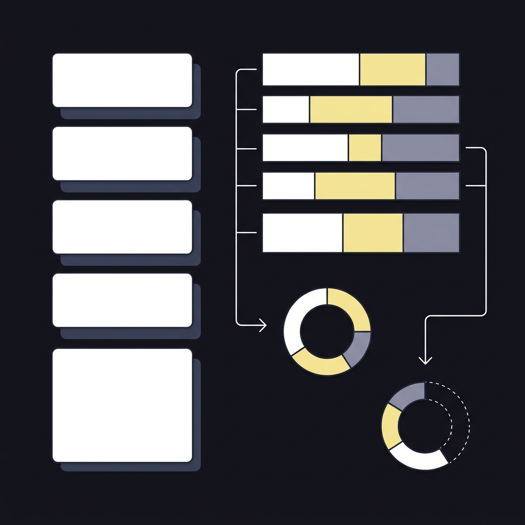 Minimalist 2D vector close up of a scoreboard and betting line infographic showing implied probability and de vigging with color coded bars arrows and rings nfl schedule and lines