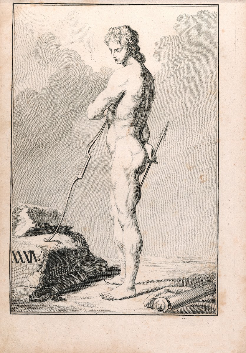 Zeichenbuch fur Kunstler und Liebhaber der freyen Handzeichnung Pl34 1781