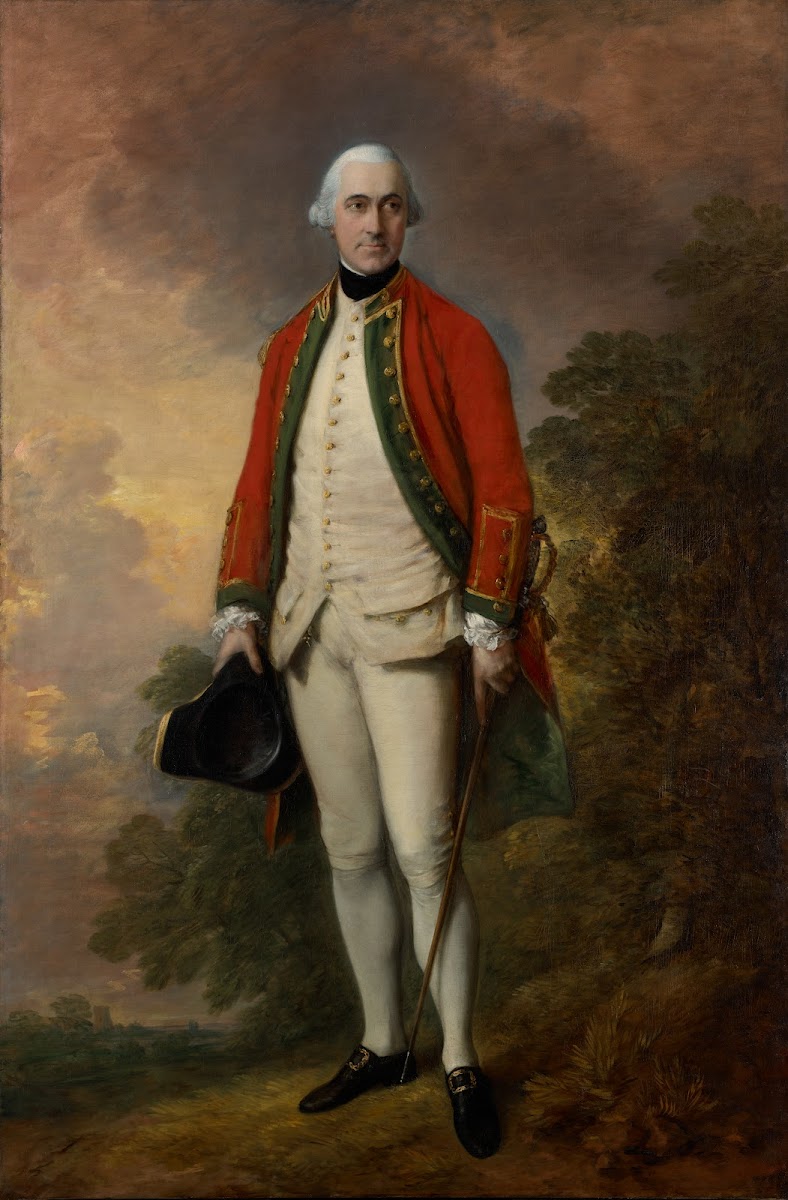 Portrait of George Pitt First Baron Rivers 1769
