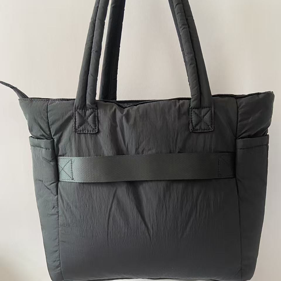 Schultertasche aus Baumwolle, Tote-Stil