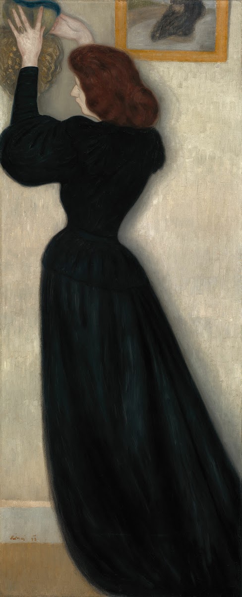 Slender Woman with Vase 1894