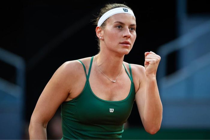 Marta Kostyuk bất ngờ đăng quang giải quần vợt Madrid mở rộng - Đài Phát thanh và truyền hình Hà Nội