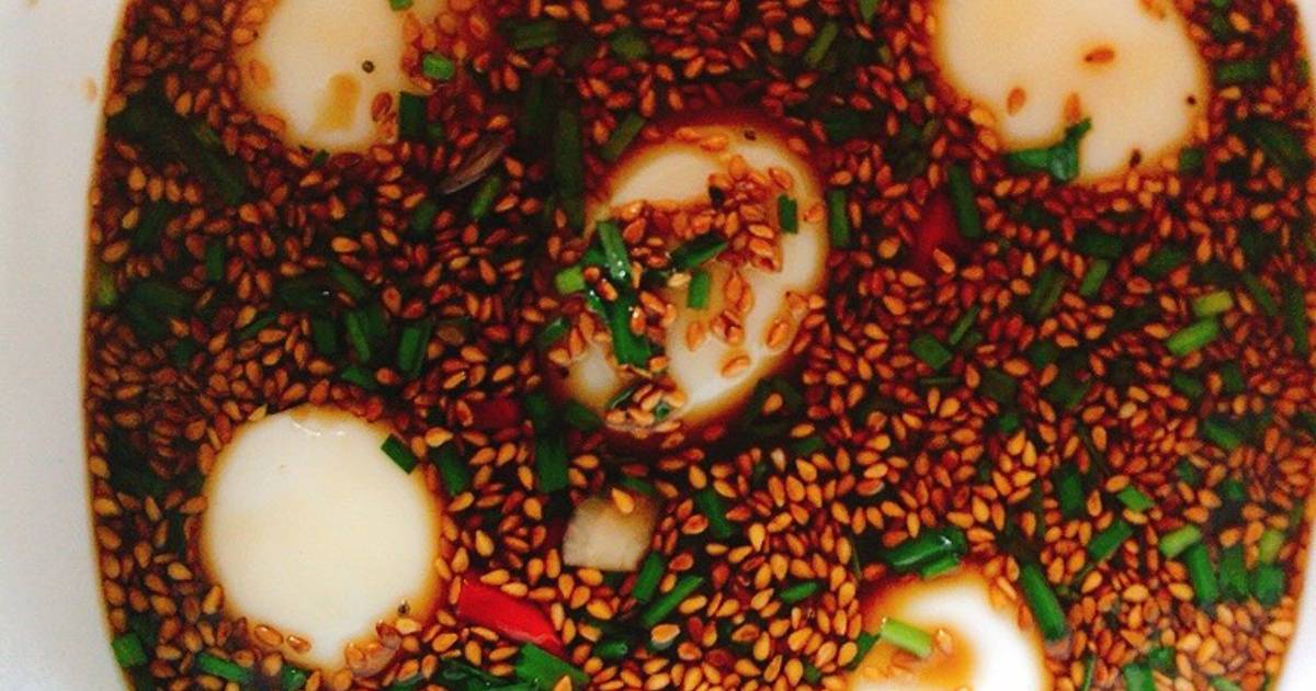 Trứng ngâm nước tương 🥚🥚🥚