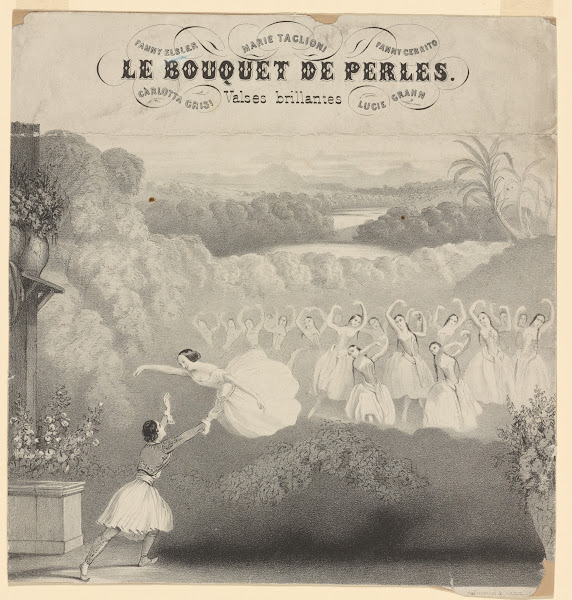 Le Bouquet De Perles Valses Brillantes 1843 1900