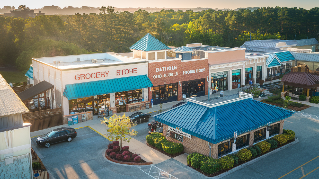 What Is Market Common in Myrtle Beach?