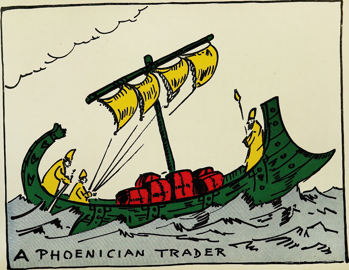 A Phoenician trader 1920