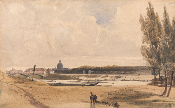 On the Seine 1831