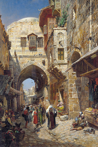 David Street Jerusalem 1887