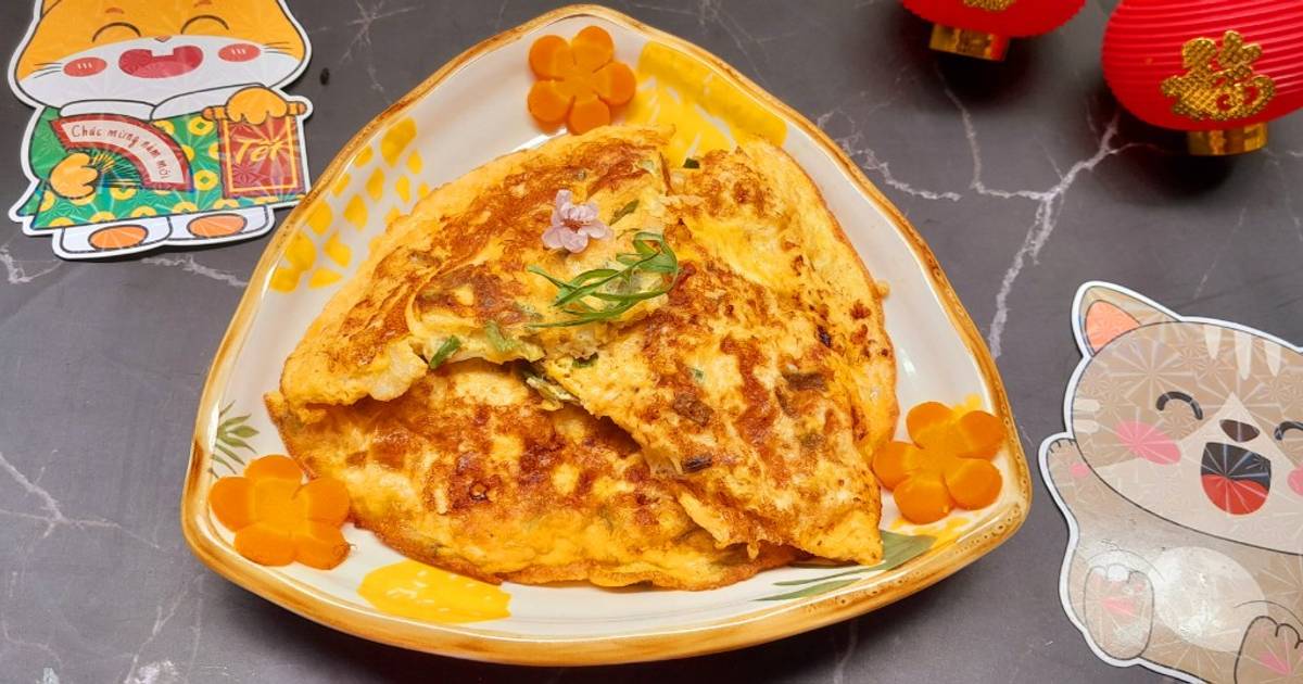 Trứng chiên bông cải