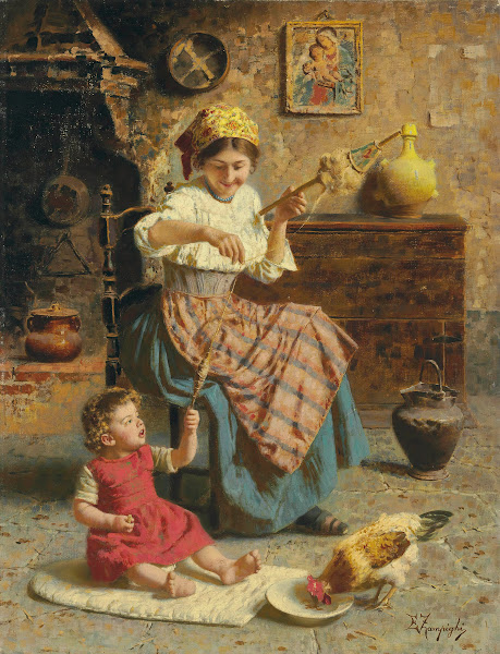 Spinning in the Kitchen