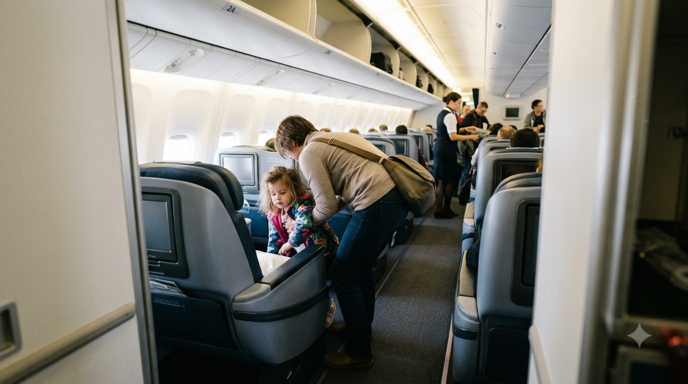 The Flight Attendant Forced The Child Off The Plane While Her Ticket Showed Another Mother