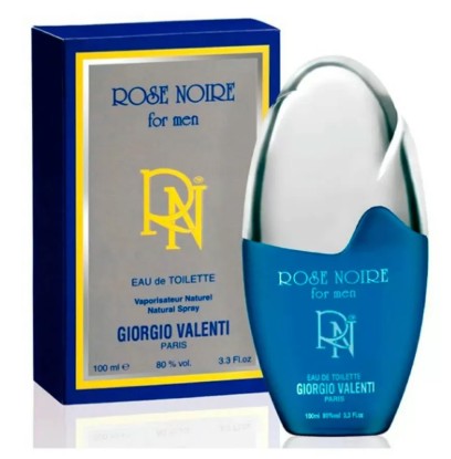 ROSE NEGRA HOMBRE 100ML EDT GIROGIO VALENTI