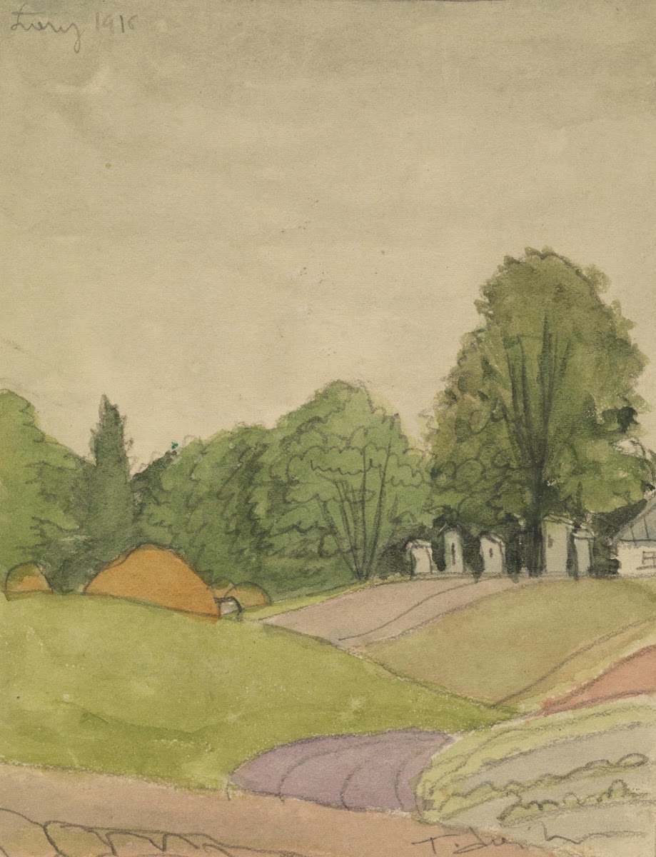 Pejzaż 1916