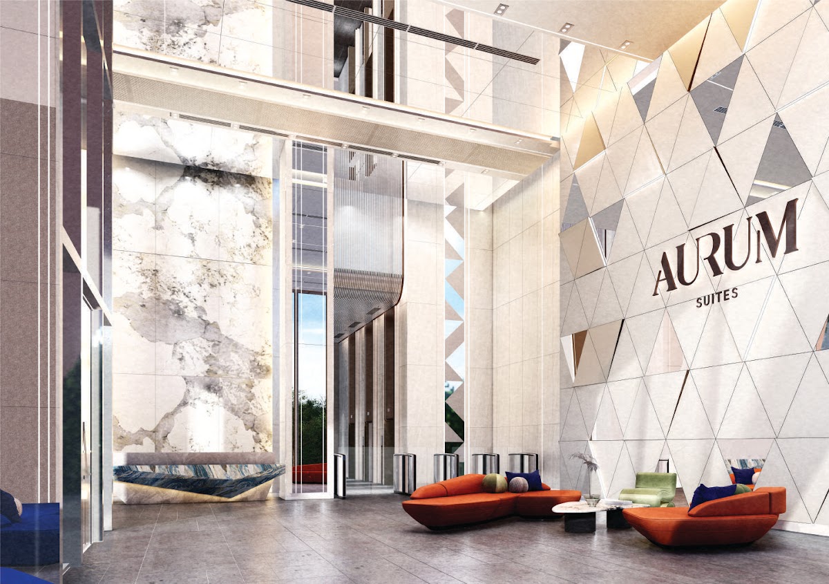 Aurum Business Centre — lobby