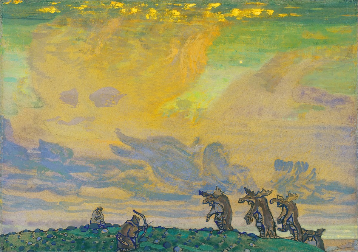 The Great Sacrifice Setting for IFStravinskys Ballet Sacred Spring 1910