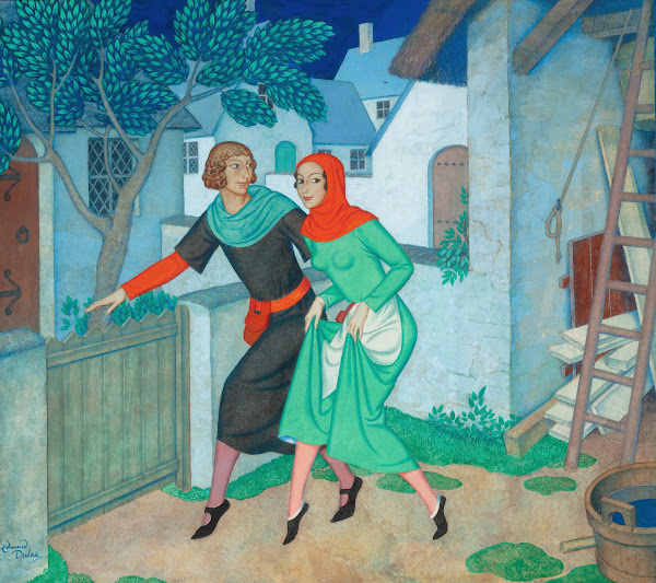 The Millers Tale No 5 Canterbury Tales 1942