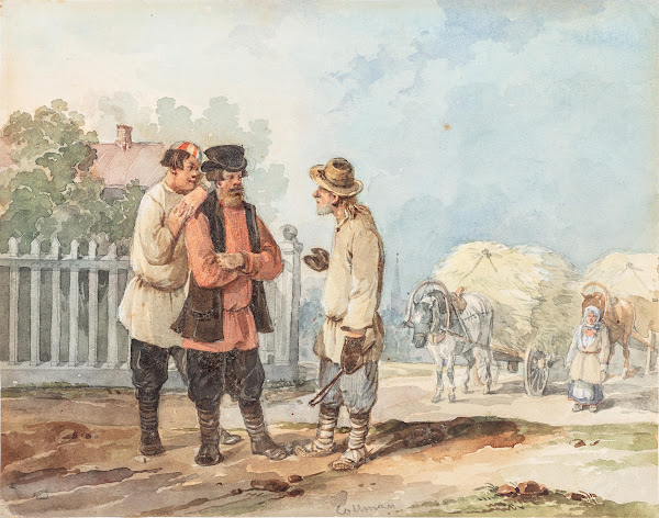 Scenes of Life in Russia in the 19th Century Pl08 1842 1844