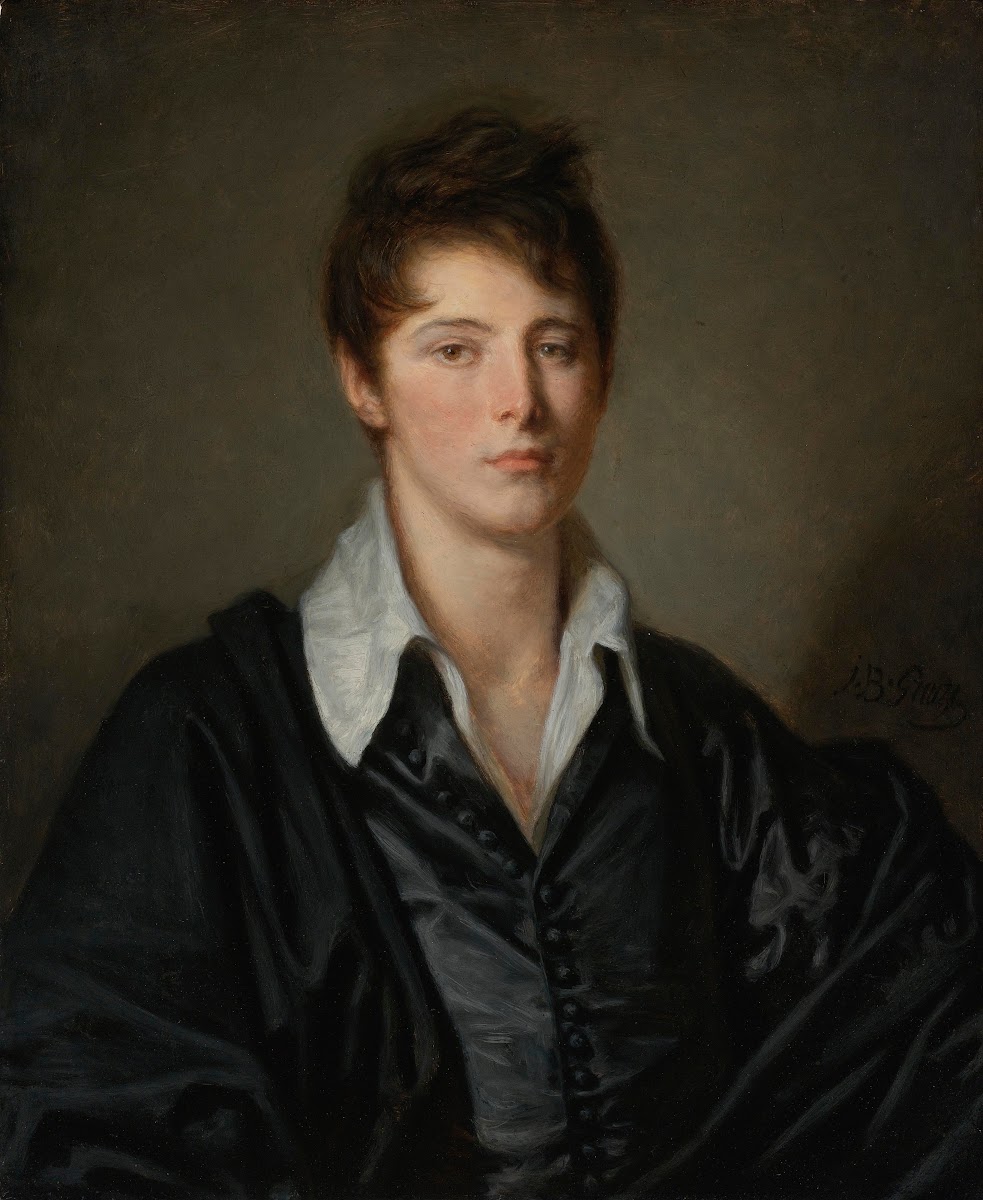 Portrait Of Florentius Josephus Van Ertborn 1784 1840