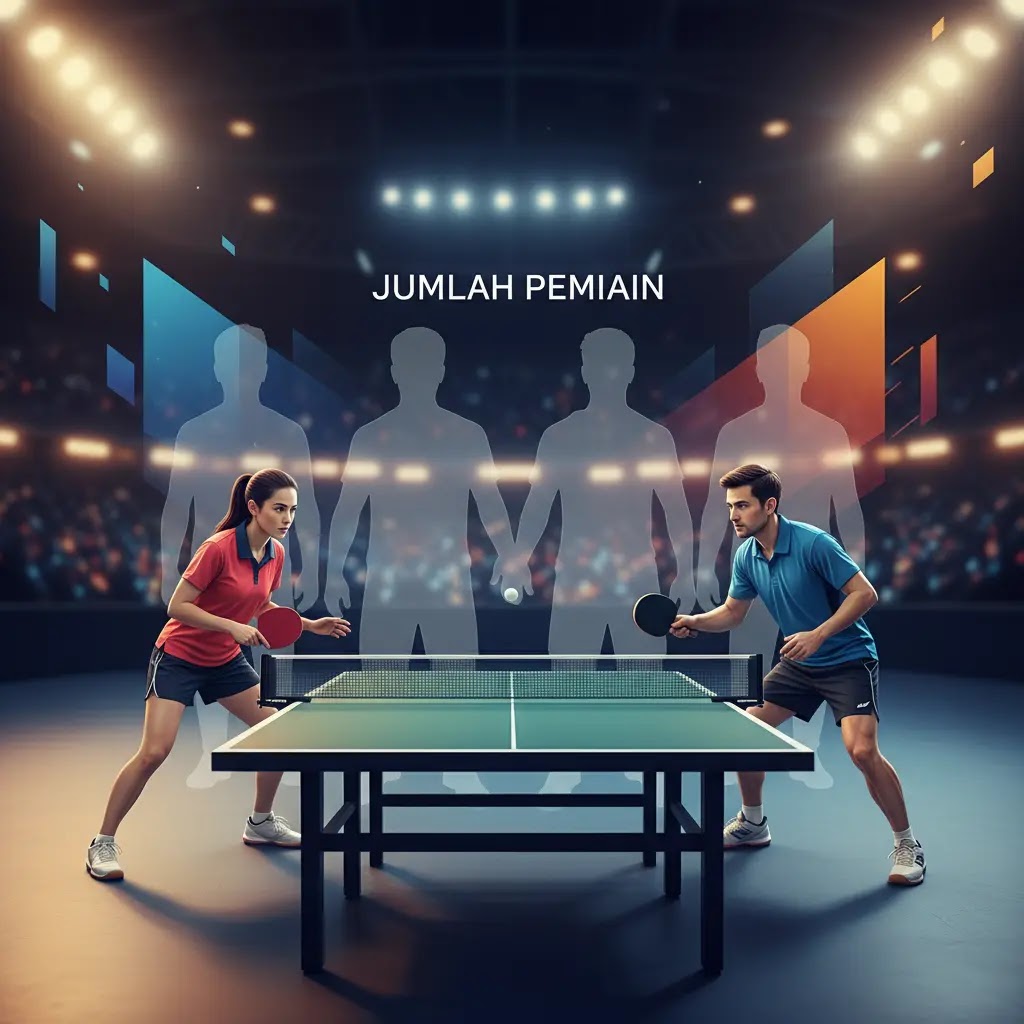 Jumlah Pemain dalam Permainan Tenis Meja