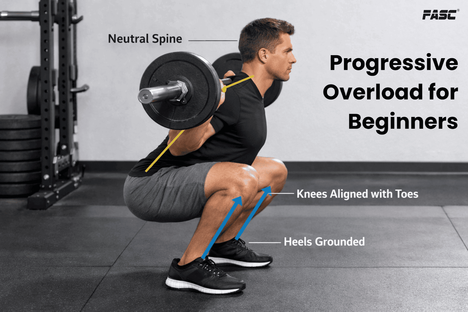 Progressive overload for beginners