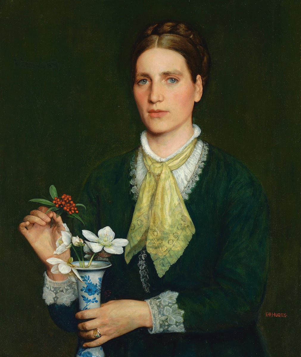 Portrait of Elizabeth Webb 1876