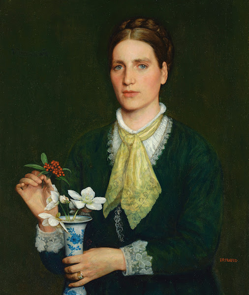 Portrait of Elizabeth Webb 1876