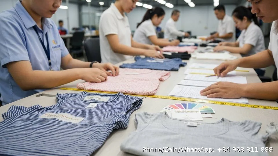 clothing manufacturer - Gold Garment Vietnam