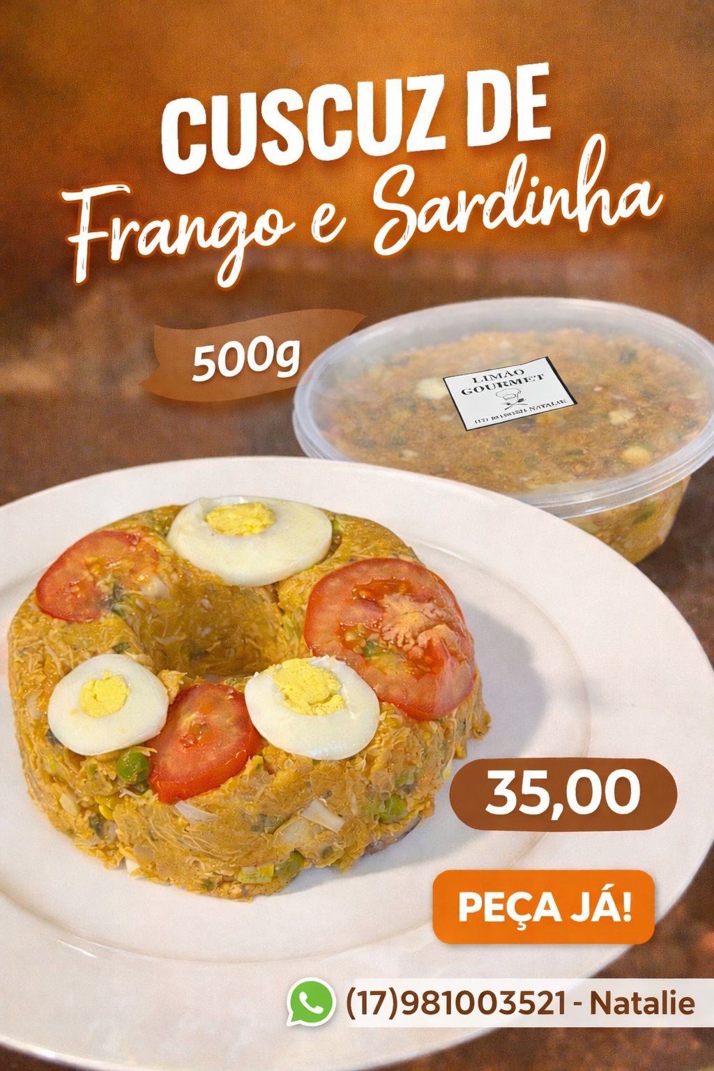 Novidade Limão Gourmet