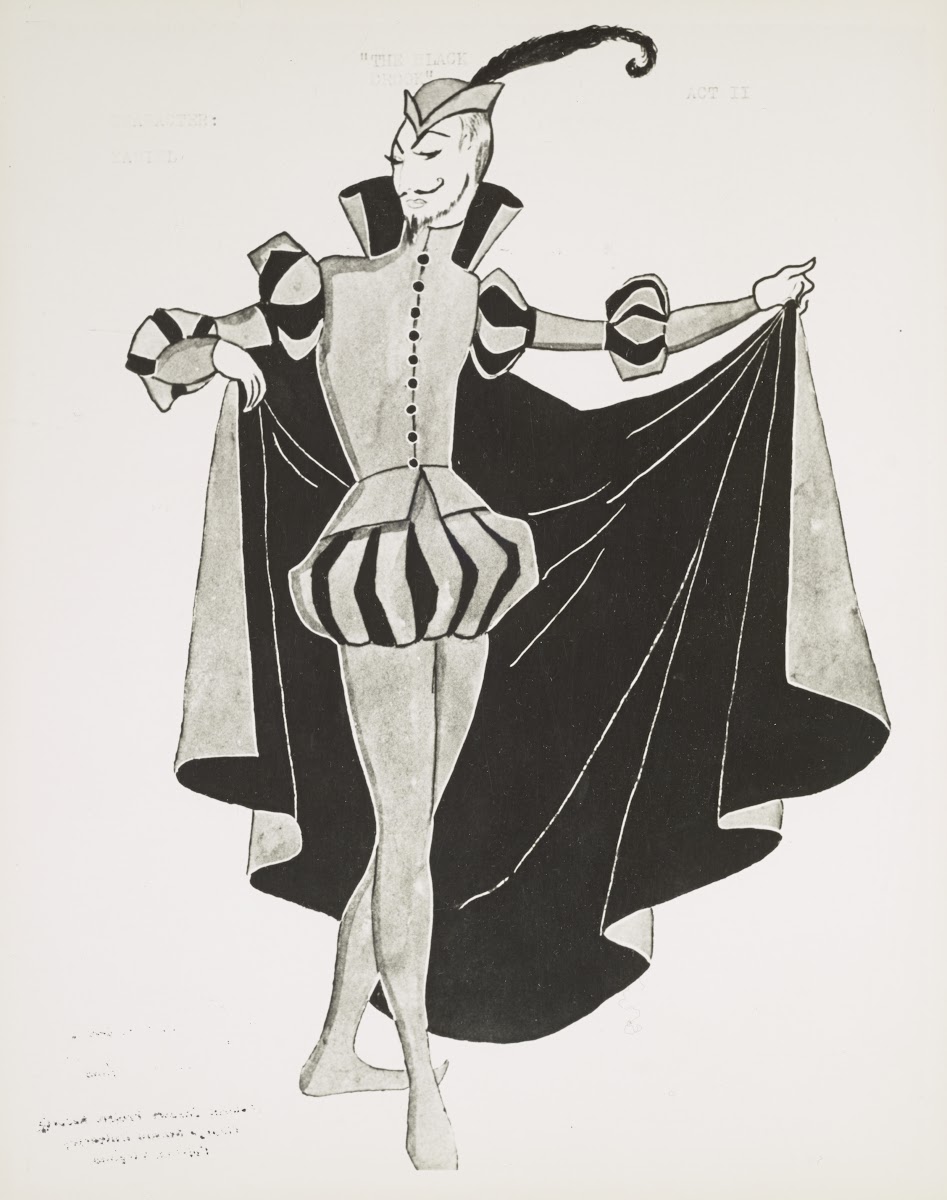 The Black Crook Zamiel 1934 1943