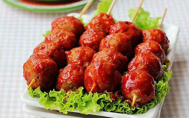 Tôm Thịt Viên Chiên