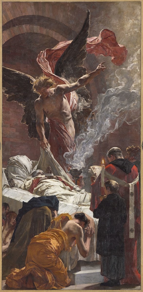 Les Funérailles de sainte Geneviève 1874 1885