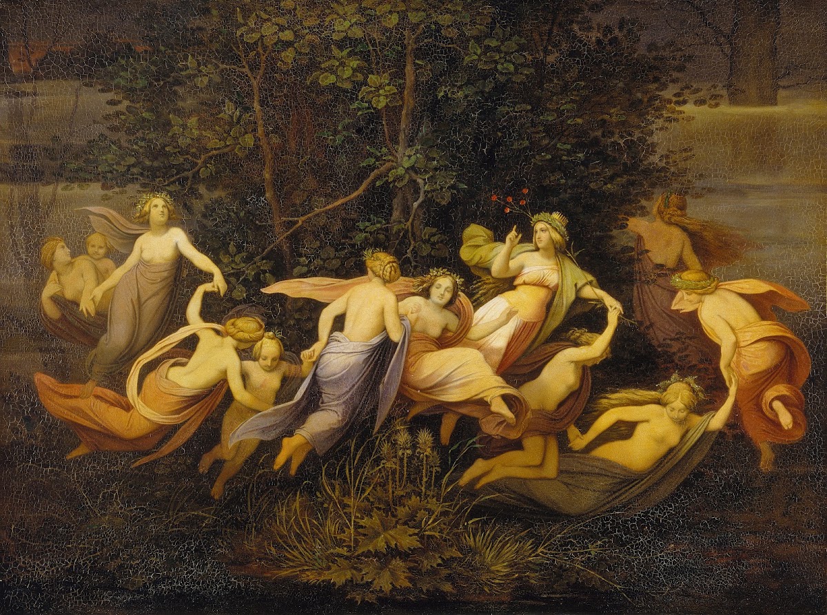 Fairy Dance in the Alder Grove 1844