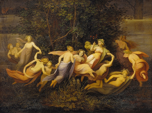 Fairy Dance in the Alder Grove 1844