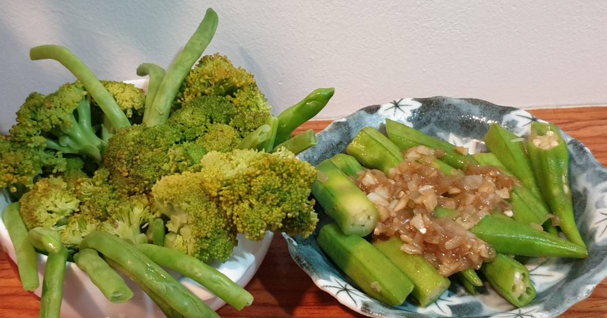 Đậu bắp xào dầu hào